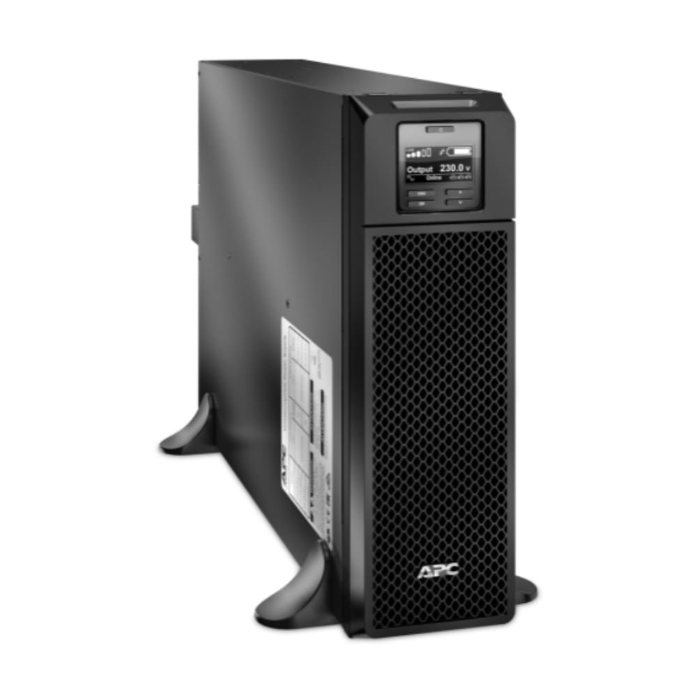 [Imagem NOBREAK INTELIGENTE SRT DA APC, 5000 VA E 230 V SRT5KXLI SCHNEIDER]