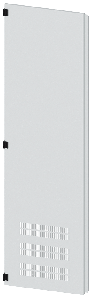 METADES DA PORTA ESQUERDA COM ABERTURAS DE VENTILAÇÃO IP40 A: 22 8MF12602UT252BA2 SIEMENS