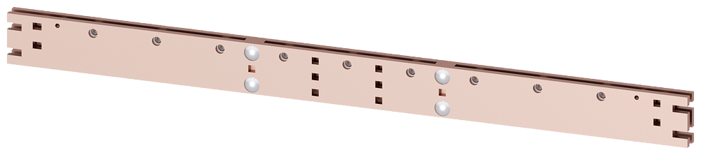 BARRAMENTO 3NJ4 2X80X10MM L: 1100MM 8LK40028AA13 SIEMENS