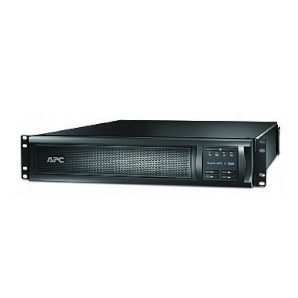 [Imagem do produto NOBREAK INTELIGENTE SMART UPS DA APC 3000 VA 120V PARA RACK 2 U BRASIL SMX3000LV2U BR SCHNEIDER]