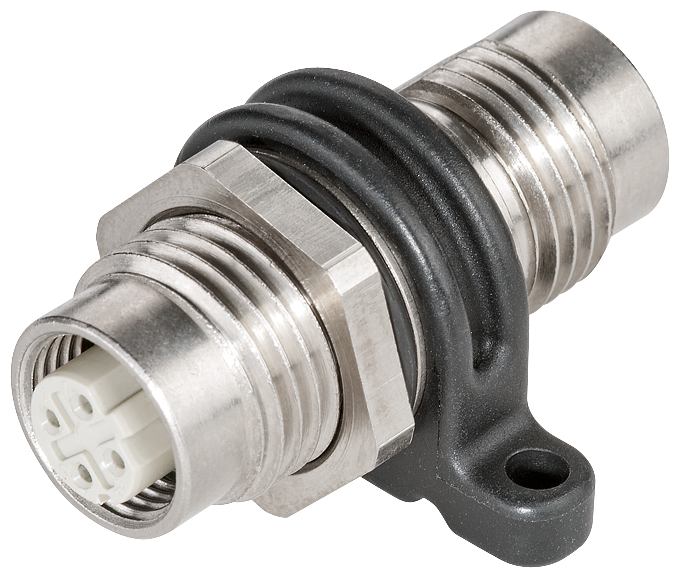 [Imagem ADAPTADOR M12 PARA PAINEL 6GK19010DM302AA5 SIEMENS]