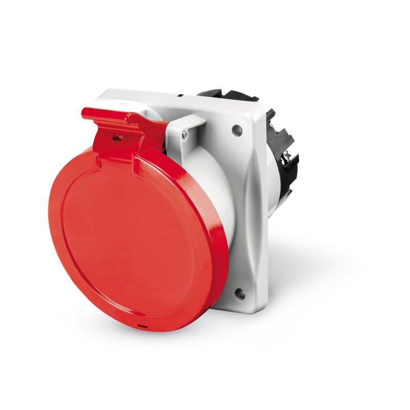 [Imagem TOMADA INDUSTRIAL 2P+E IP44 63A 9H 380-415V 413.6368 SCAME]