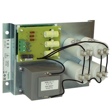 [Imagem do produto PLACA COM IMPEDANCIA DE ATERRAMENTO 50248 SCHNEIDER]