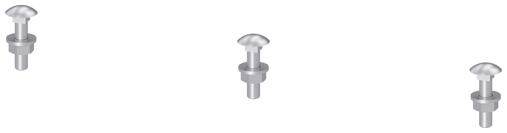 GRUPO DE APARAFUSAMENTO PARAFUSO DE CABEÇA BOLEADA M10X45 COM DISCO TENSOR P 8LK40032AA77 SIEMENS