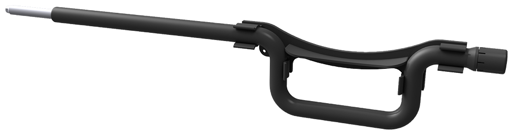 [Imagem MANIVELA PARA UNIDADE CORREDIÇA ACESSÓRIOS PARA: UNIDADE CORREDIÇA 3VA99870KD81 SIEMENS]