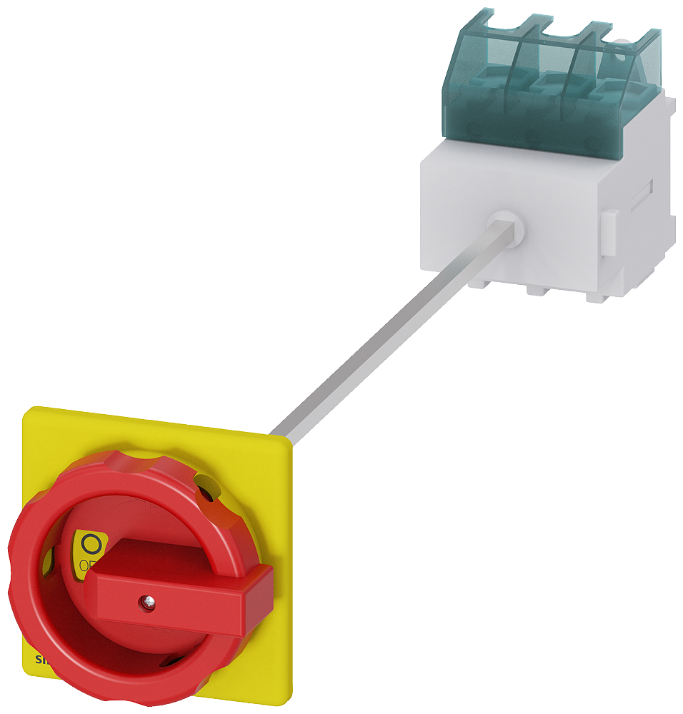 [Imagem CHAVE SECCIONADORA TRIPOLAR 63A 690V 3LD25140TK53 SIEMENS]