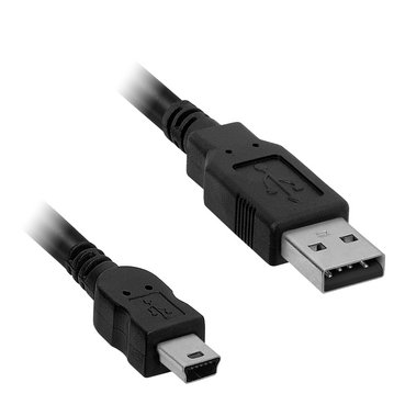 [Imagem CABO DE PROGRAMAÇÃO PARA X80 USB 1.8 METR BMXXCAUSBH018 SCHNEIDER]