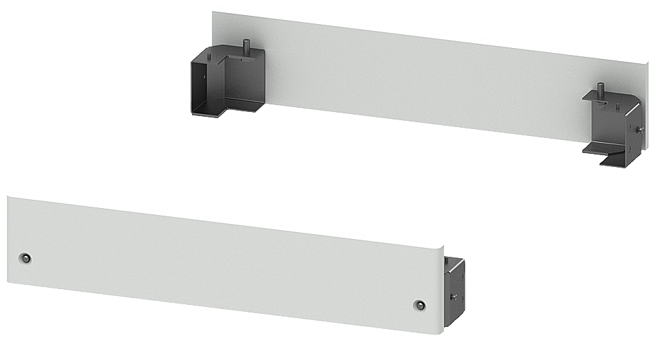SOQUETE PARA ARMÁRIOS COM PORTA FRONTAL E TRASEIRA A: 100 MM 8MF10802CR SIEMENS