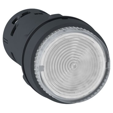 [Imagem BOTÃO 22MM PLÁSTICO  MONOBLOCO LUMINOSO B XB7NJ0761 SCHNEIDER]