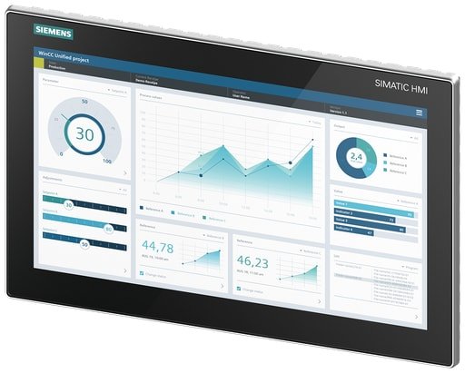 [Imagem SIMATIC HMI MTP1500 UNIFIED COMFORT 6AV21283QB060AX1 SIEMENS]
