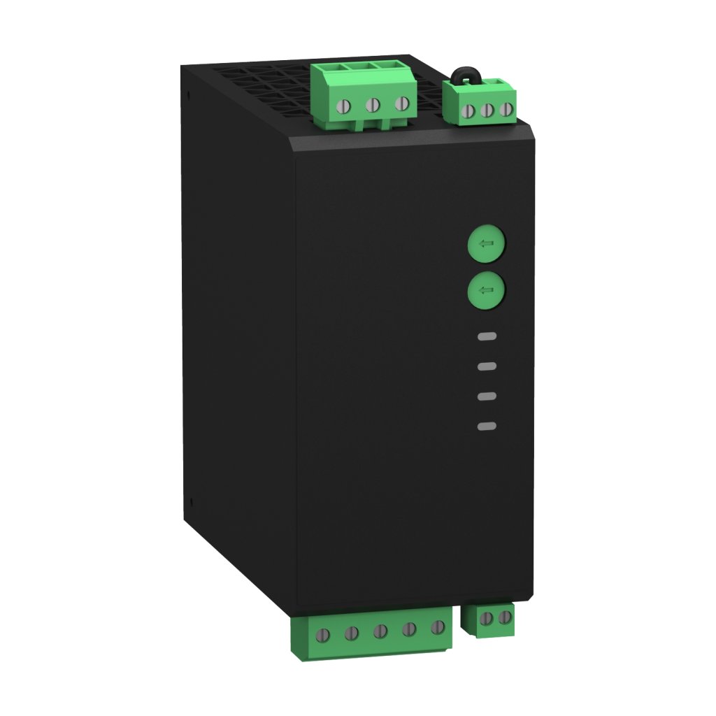 [Imagem MÓDULO DE CONEXÃO CORRENTE CONTÍNUA 20A LXMMCACMD02S100 SCHNEIDER]