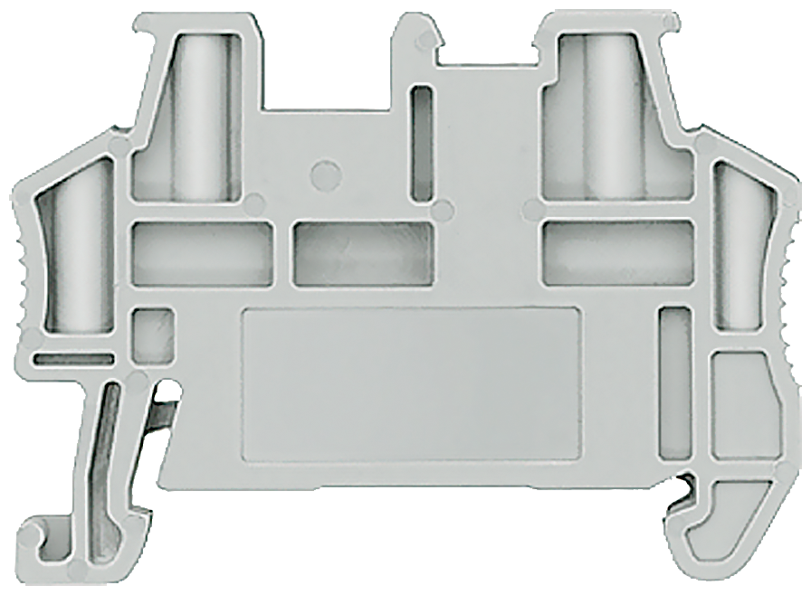 [Imagem SUPORTE FINAL DE MONTAGEM RÁPIDA EQUIPÁVEL COM PLACAS 5/6 DIREITA 5,15MM 8WH91500CA00 SIEMENS]
