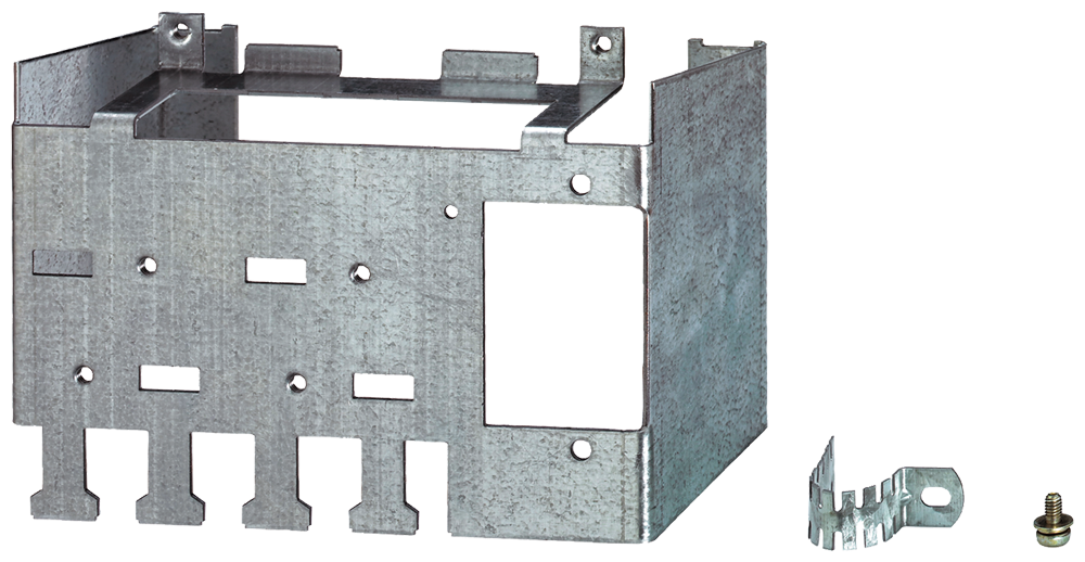 KIT DE CONEXÃO DE BLINDAGEM SINAMICS PARA MÓDULO DE POTÊNCIA PM240-2 E G120X FSF 6SL32621AF010DA0 SIEMENS