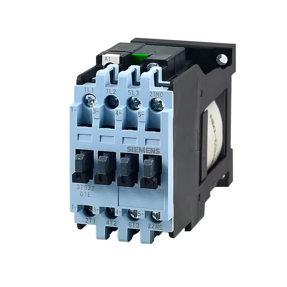 [Imagem CONTATOR 18A 24V CC 1NF 3TS32010BB4 SIEMENS]