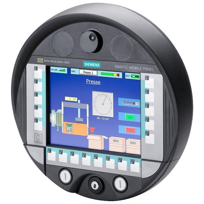 [Imagem do produto SIMATIC MOBILE PANEL 277 IWLAN V2 6AV66450FD010AX1 SIEMENS]