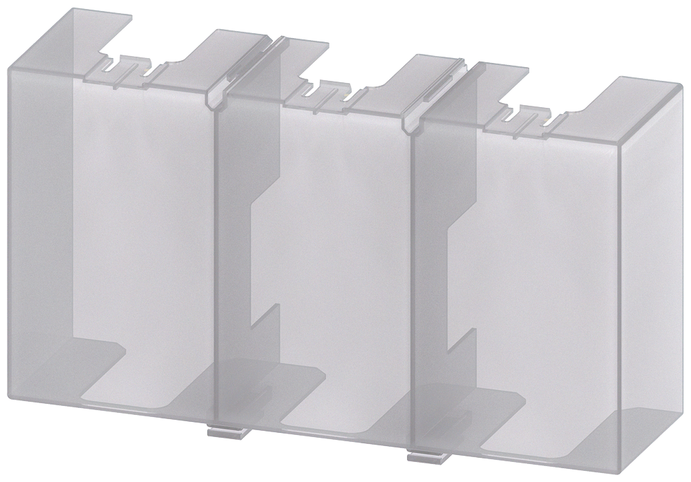 [Imagem CAPA TERMINAIS PARA 3RW55/52 TAM. 2 E 3 3RW59830TC20 SIEMENS]