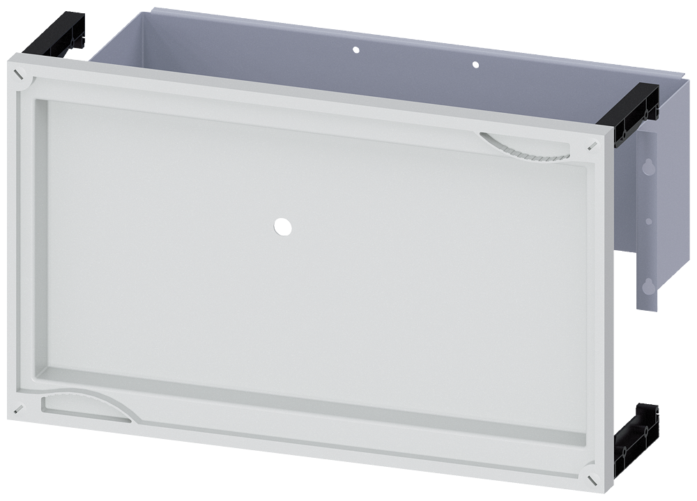 CONJUNTO DE MONTAGEM 3KA INTERRUPTOR SECCIONADOR PARA 3KA 55/57/58 EM CHAPA D 8GK47074KK27 SIEMENS