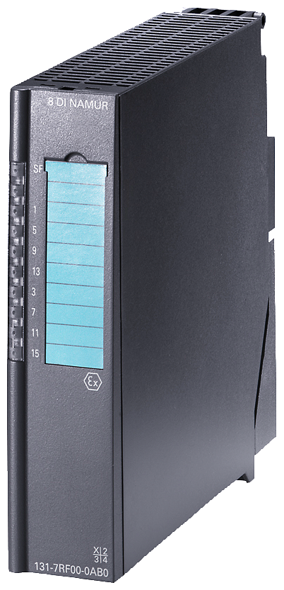 [Imagem MÓDULO ELETRÔNICO ET 200ISP  8DI NAMUR 6ES71317RF000AB0 SIEMENS]