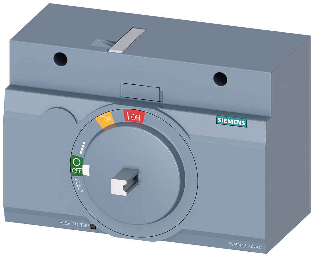 ACIONAMENTO ROTATIVO COM EXTREMIDADE DO EIXO PARA RETROFIT 8UC PARA 3VA5/6 40 3VA94470GK00 SIEMENS