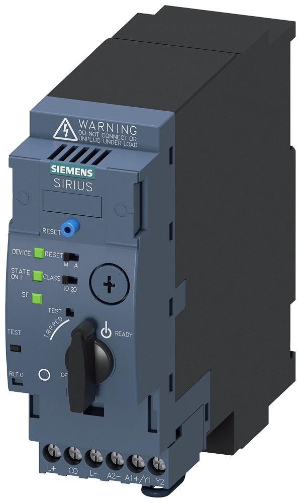 SIRIUS PARTIDA COMBINADA COMPACTA PARTIDA DIRETA PARA LINK IO 400 V CC 24V, 3RA64001EB43 SIEMENS