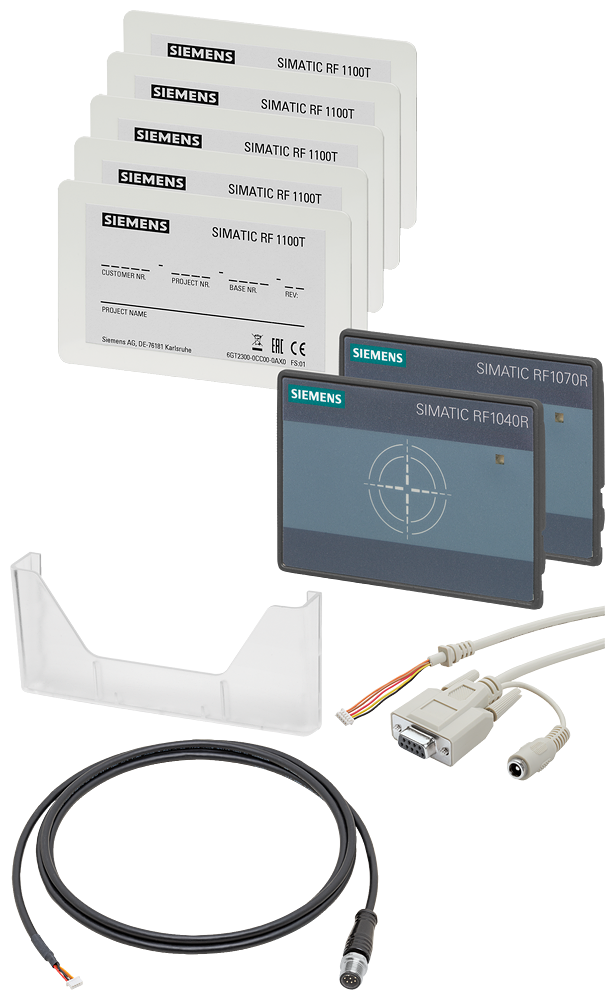 SIMATIC RF1000R PACOTE INICIAL 6GT20961BB000AA0 SIEMENS