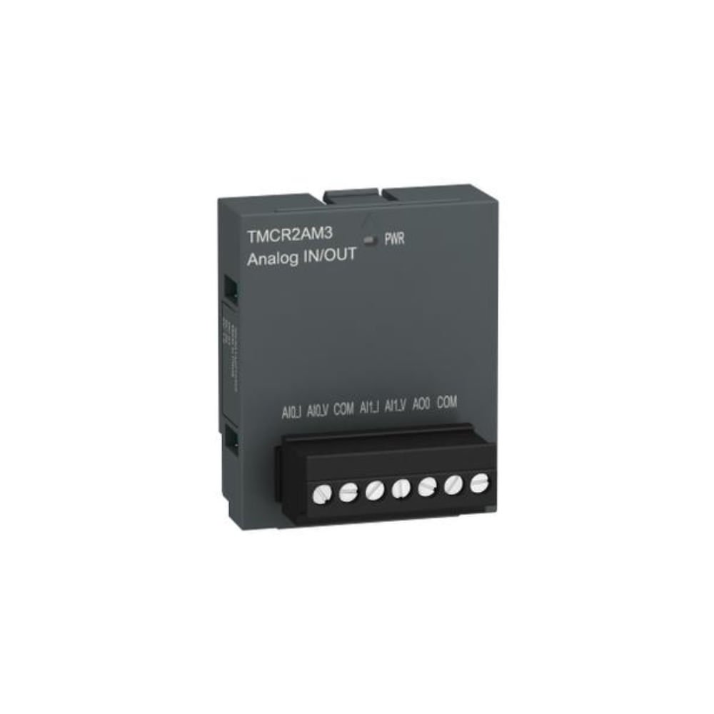 [Imagem CARTUCHO MODICON 3 E/S ANALÓGICAS  TMCR2AM3 SCHNEIDER]