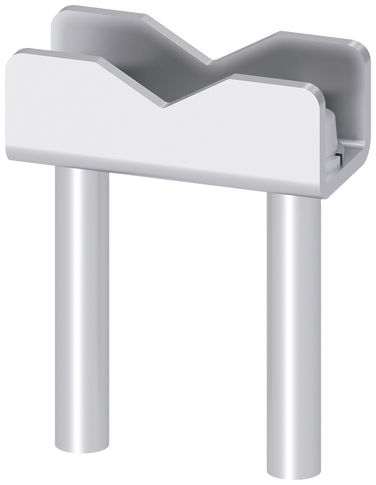 [Imagem do produto TERMINAL DE BRAÇADEIRA 150 - 300MM2, PARA TAMANHO NH3 COM CONEXÃO PARAFUSADA, 3NP19631BA00 SIEMENS]