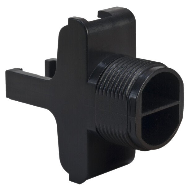 [Imagem ADAPTADOR MONTAGEM M18 P/SENSOR TELEMECANIQUE XUZASM001]