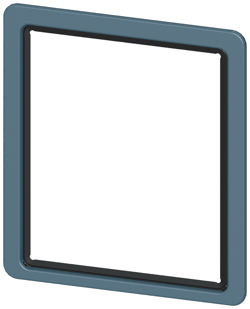 [Imagem CAIXILHO DE VEDAÇÃO DA PORTA IP41. PEÇA DE REPOSIÇÃO PARA OPÇÃO Z T40 3WA91110AP01 SIEMENS]