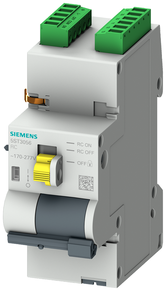 [Imagem OPERAÇÃO REMOTA POWER 30V CA / 48V CC, 2UD PARA DISJUNTOR, DISJUNTOR DE CORRE 5ST3055 SIEMENS]
