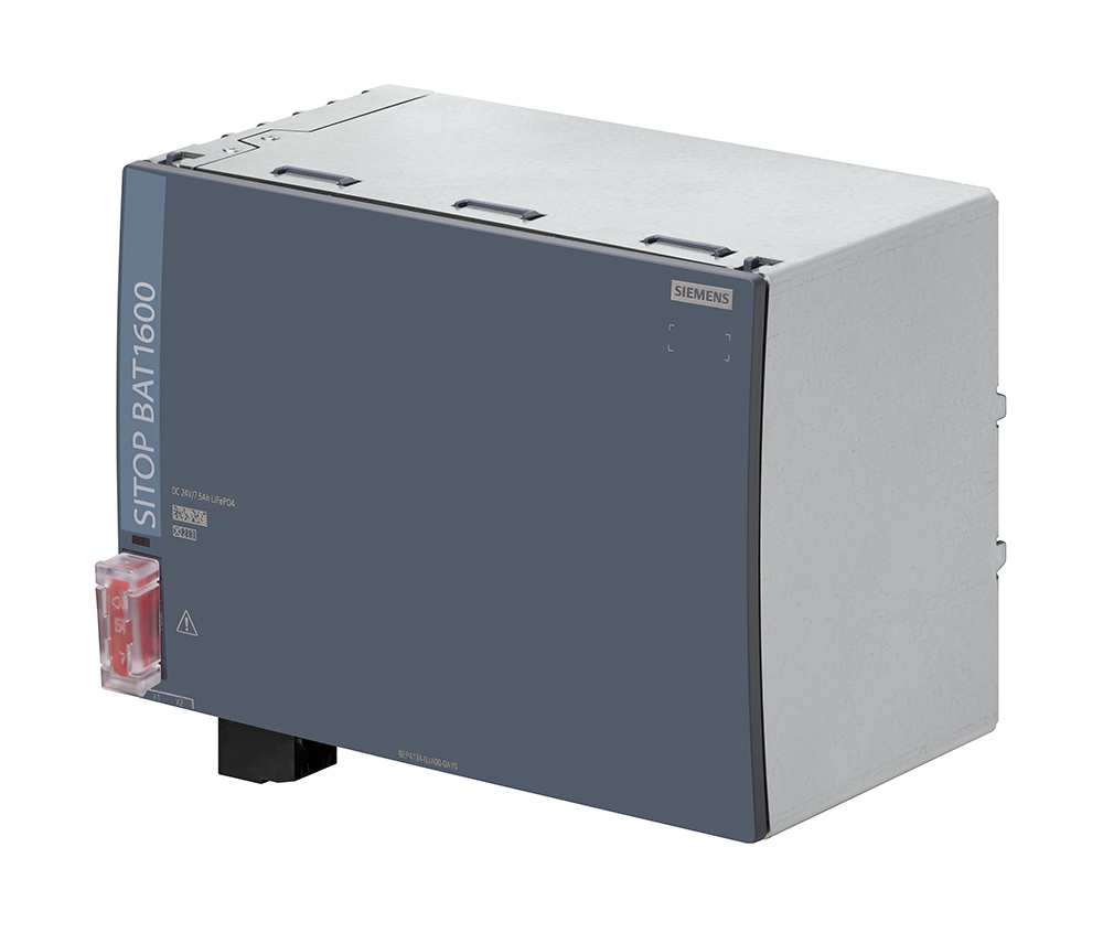 SITOP BAT1600 DC 24 V 7.5 AH LIFEPO4 MÓDULO DE BATERIA PARA SITOP UPS1600 30% 6EP41340JA000AY0-ZA03 SIEMENS