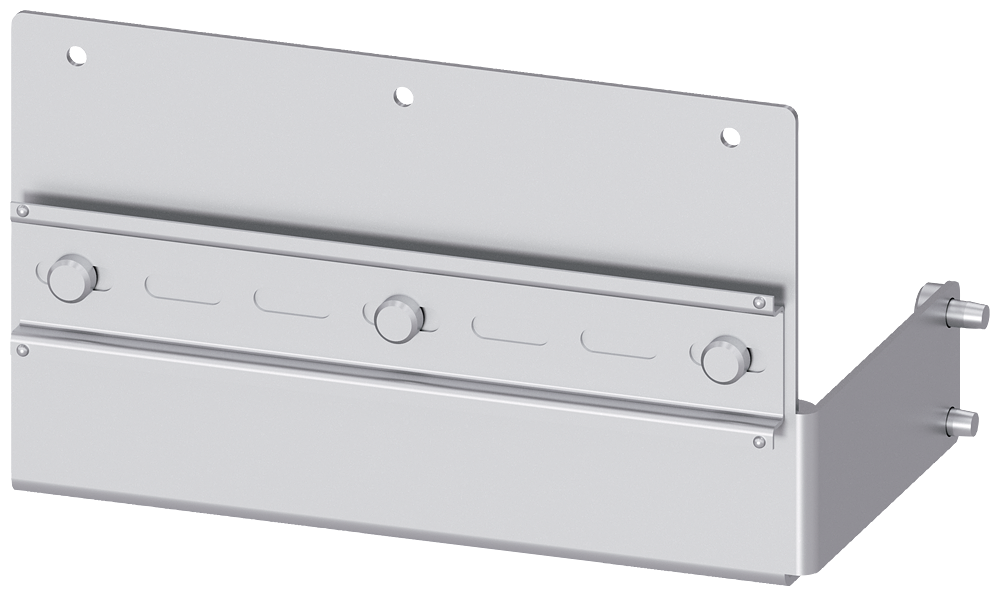 PLACA DE MONTAGEM PROTEÇÃO CONTRA SOBRETENSÃO POSIÇÃO: ATRÁS 8LK60343AA08 SIEMENS