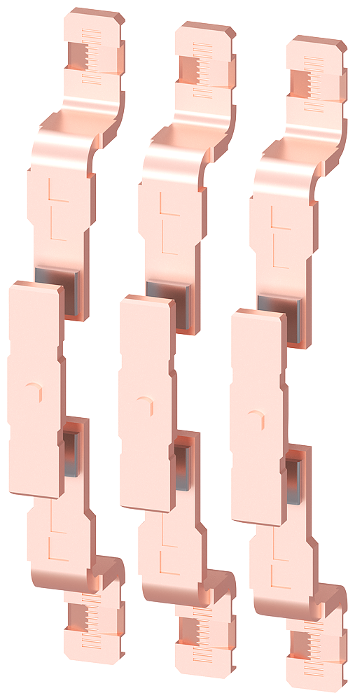 [Imagem JOGO DE CONTATOS P/3RT2037 3NA SIEMENS]