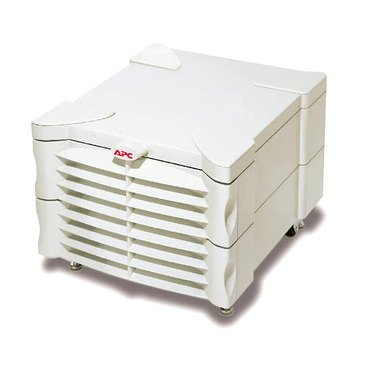 [Imagem do produto ARMÁRIO PARA SYMMETRA XR DA APC COM 2 BATERIAS SYBATT ESCALÁVEIS A 4 DE 220 240 V SYXR2B4I SCHNEIDER]