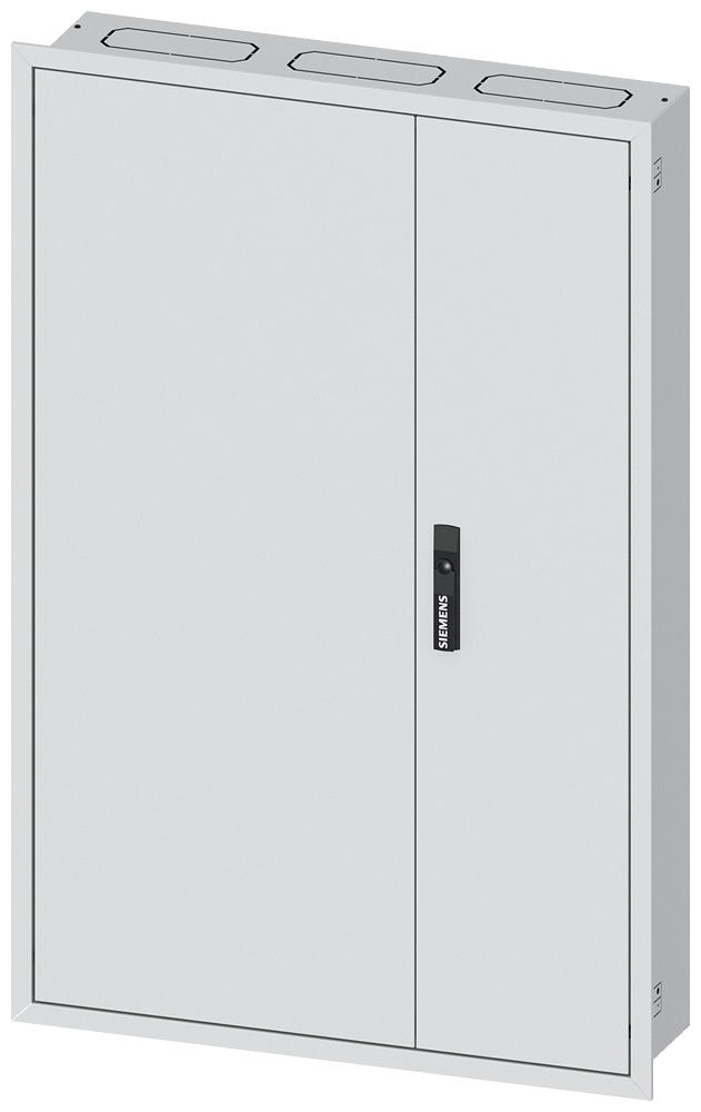 ARMÁRIO DE PAREDE ALPHA 400 EMBUTIDO IP31 CLASSE DE PROTEÇÃO 1 A: 1250 M 8GK11216KK32 SIEMENS