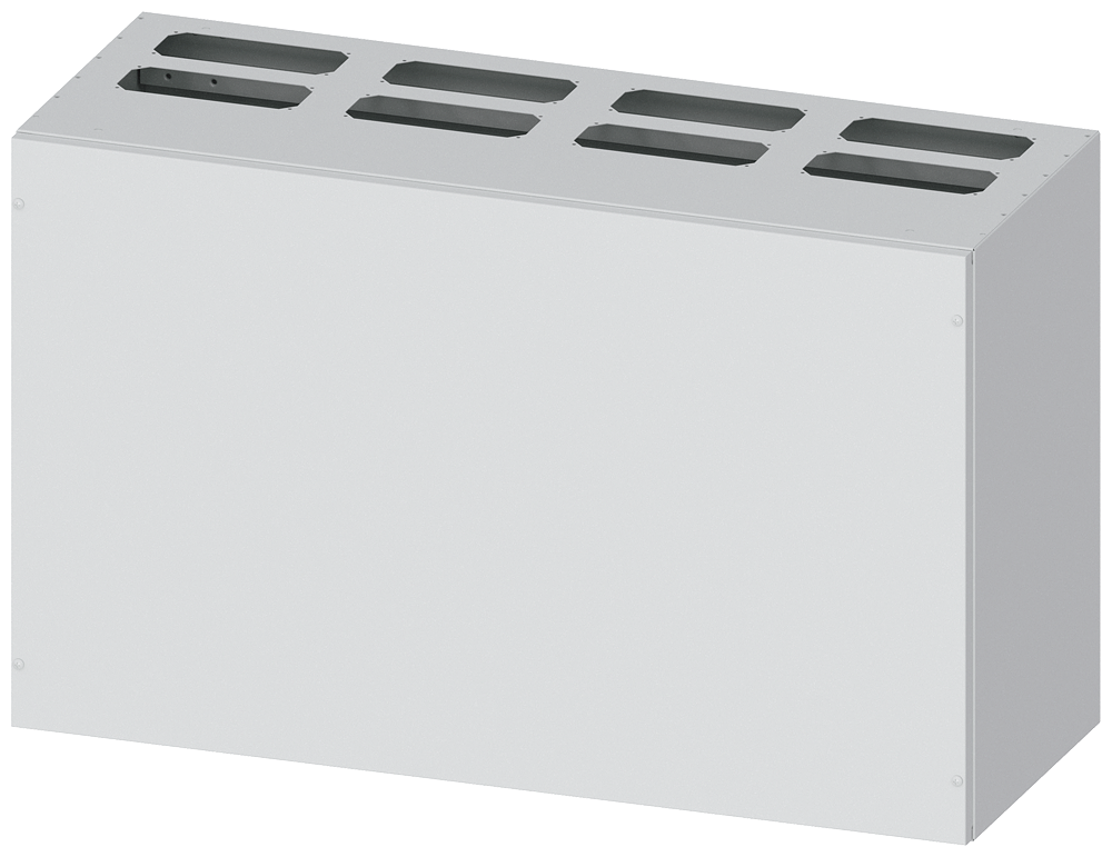 REPARTIDOR DE CABLAGEM CS1 IP55 A=650 L=1050 P=400 PLACA FRONTAL PARAFUSADA 8GK13832KK45 SIEMENS