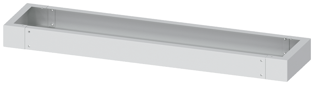 SOQUETE A: 100 MM L: 1300 MM P: 320 MM RAL 7035 8GK99000KK54 SIEMENS