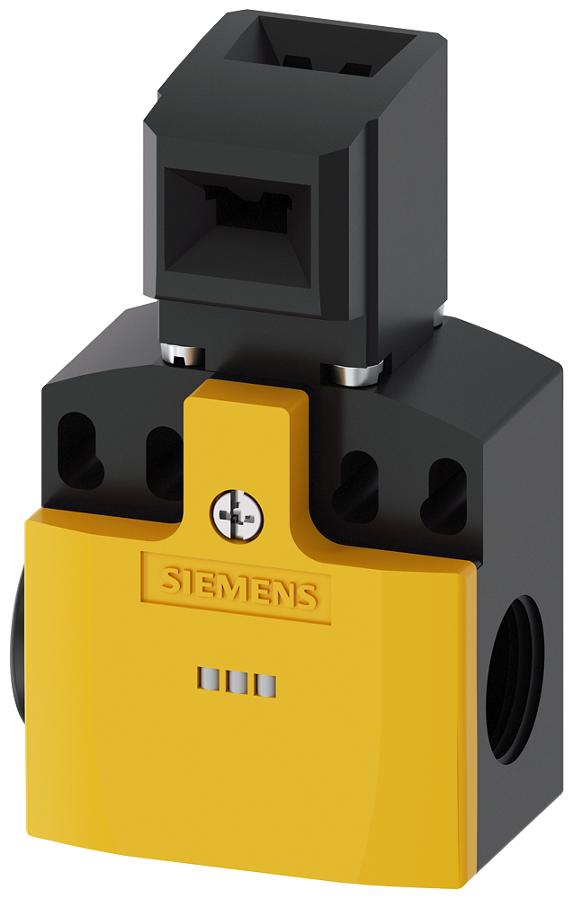 [Imagem do produto CHAVE DE POSIÇÃO DE SEGURANÇA COM ACIONADOR SEPARADO, C. DE PLÁSTICO, 50MM 3SE52421QV40 SIEMENS]