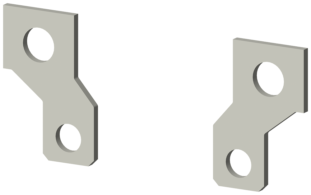 [Imagem BARRA LARGA CONEXAO FRONTAL 2P 3VJ11 3VJ91120ED00 SIEMENS]