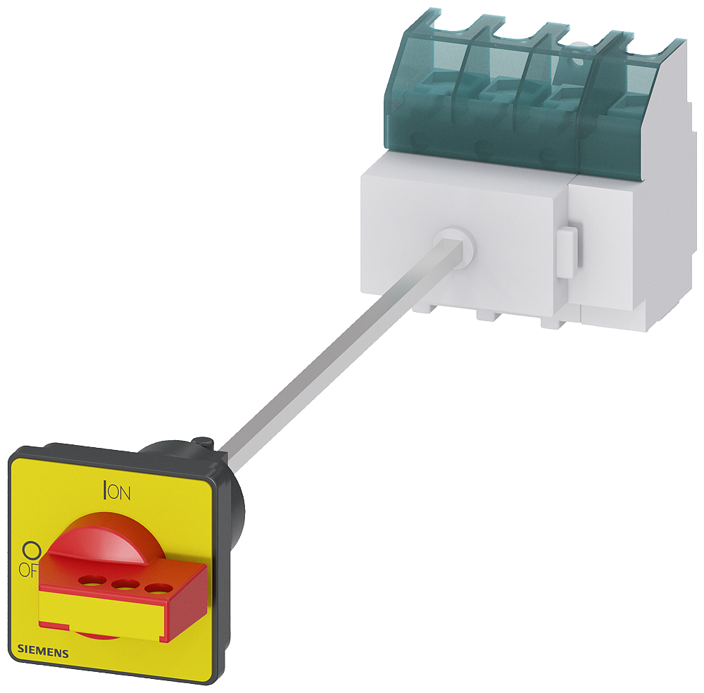 SECCIONADOR DE CORTE EM CARGA 3LD INTERRUPTOR DE PARADA DE EMERGÊNC 3LD25171TL13 SIEMENS