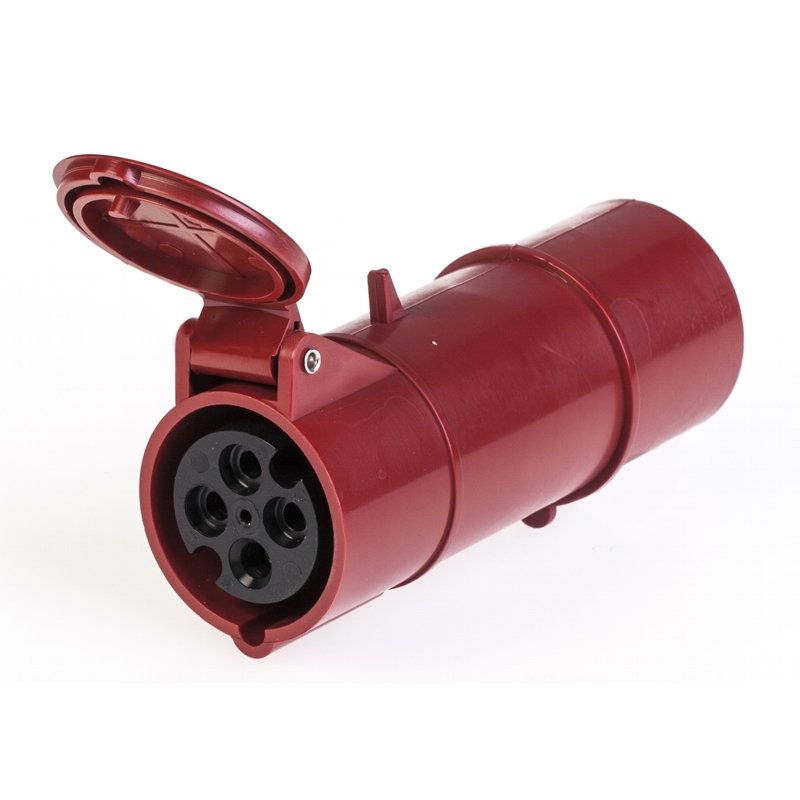 [Imagem do produto ADAPTADOR CEE 3P+T 32/16A 6H 610.3666 SCAME]