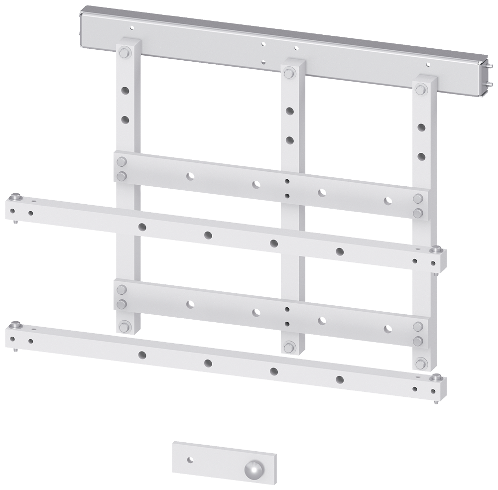 SUPORTE CAMPO DE ACOPLAMENTO N 3WA BG I MONTAGEM FIXA TÉCNIC 8LK60354AA36 SIEMENS