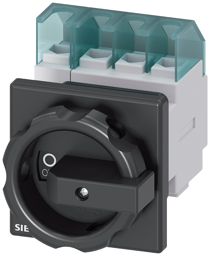SECCIONADOR DE CORTE EM CARGA 3LD CHAVE PRINCIPAL DE 4 POLOS IU: 3LD21541TL51 SIEMENS