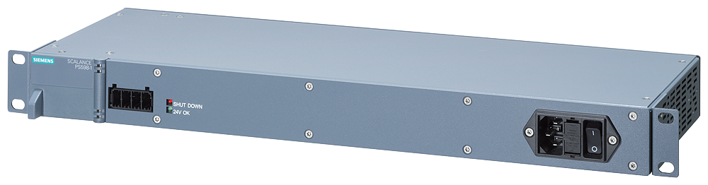 [Imagem do produto FONTE DE ALIMENTAÇÃO PS598-1 6GK55981AA003AA0 SIEMENS]