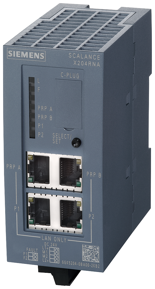 [Imagem do produto SCALANCE X204RNA (PRP) 6GK52040BA002KB2 SIEMENS]