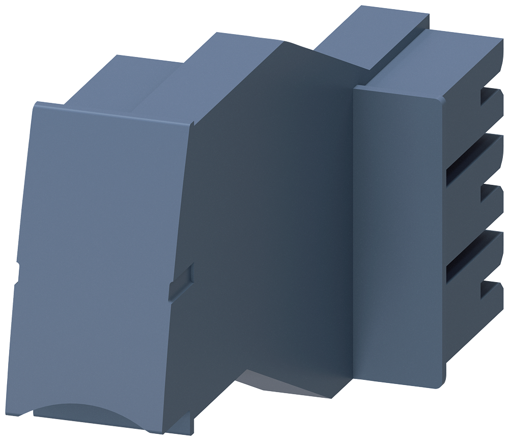 [Imagem do produto CONECTOR DE EXPANSÃO PARA SISTEMA DE ALIMENTAÇÃO 3RV19, 3RV29 3RA68901AA SIEMENS]