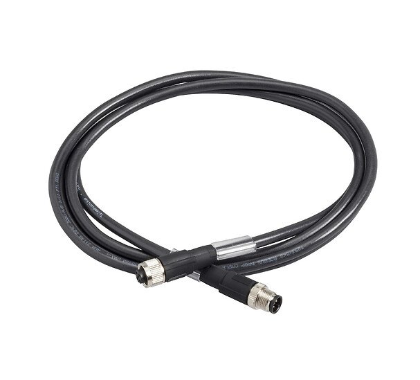 [Imagem CABO 5P M/FM M12 2M  TCSMCN1M1F2 TELEMECANIQUE]