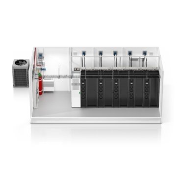[Imagem do produto ALL IN ONE MODULE 75KW 5 RACK INROW DX 400V PFMIEJ075D1R005B SCHNEIDER]