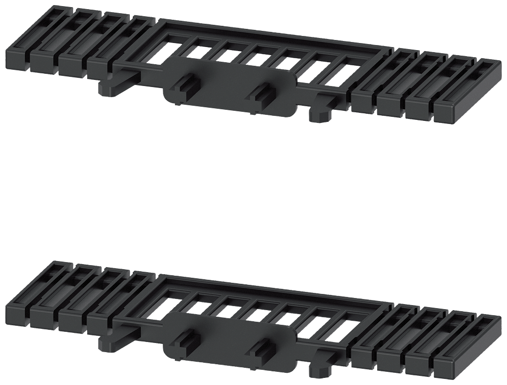 PROTEÇÃO ANTICONTATO PARA BARRAMENTOS SISTEMA SIEMENS 8US PARA TAMANHOS NH1 3NP19411CA10 SIEMENS
