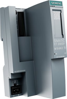 [Imagem ET200SP: IM155-6PN ST C/BA 2XRJ45 6ES71556AA000BN0 SIEMENS]